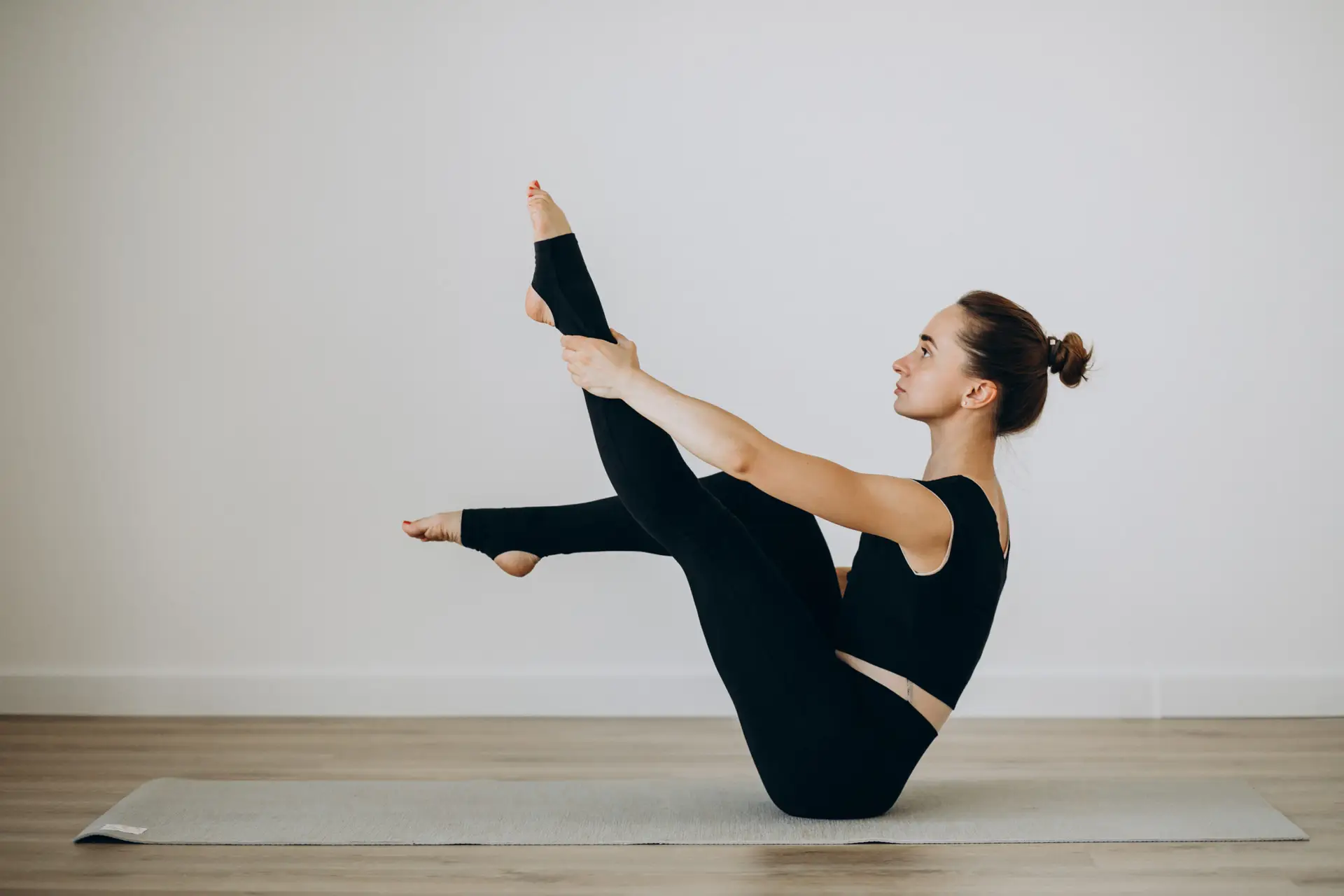 Aula de pilates no The Barn