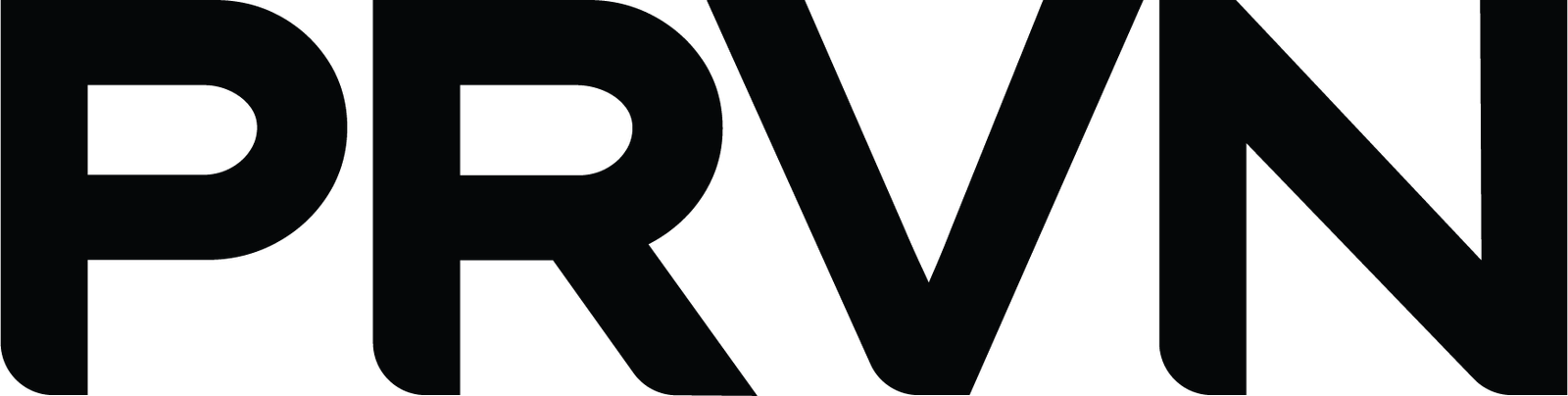 PRVN logo black